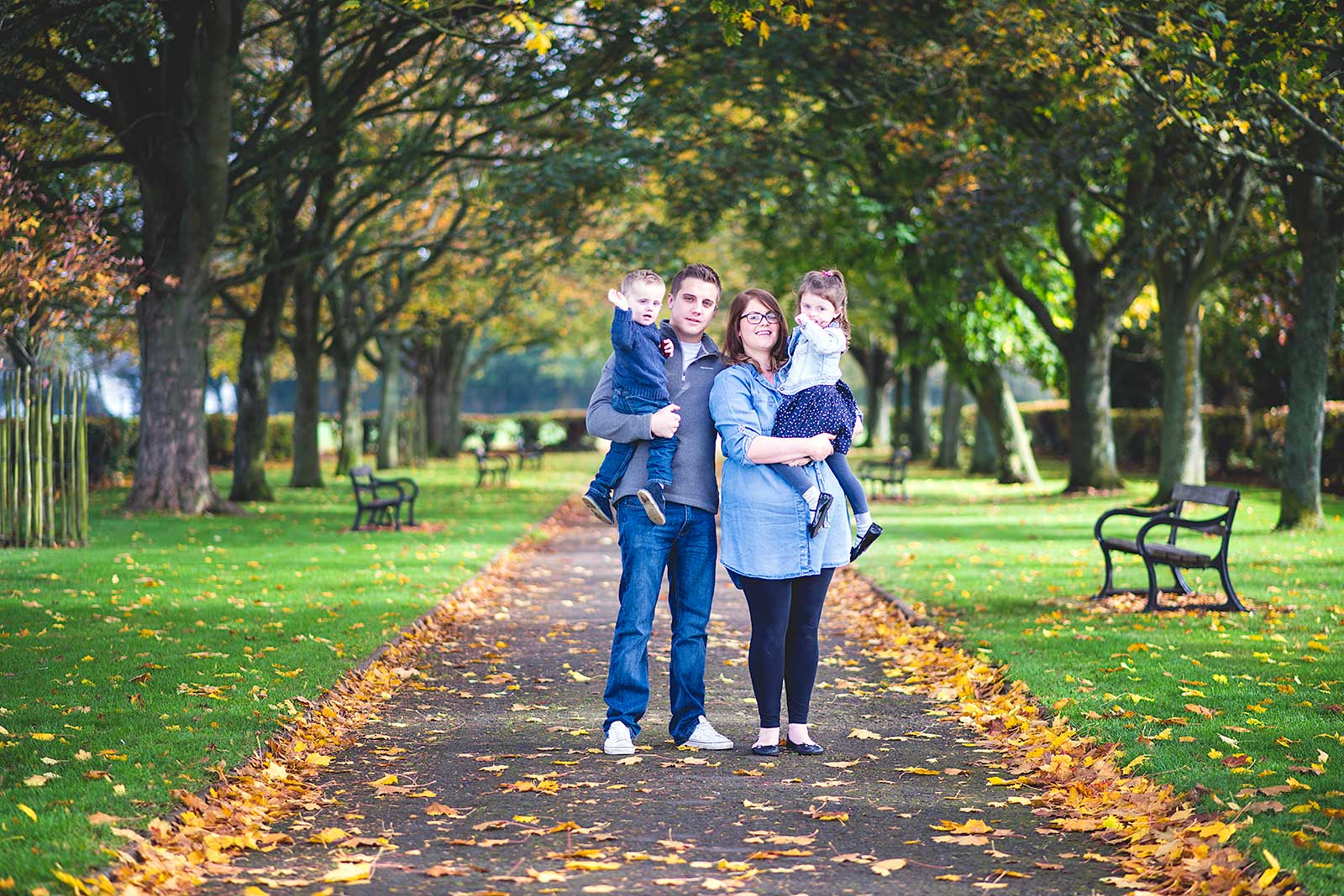 JawDesigns - Hungerford Family Portrait Photography - Newbury Berkshire