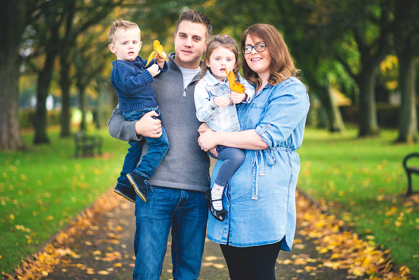 JawDesigns - Hungerford Family Portrait Photography - Newbury Berkshire