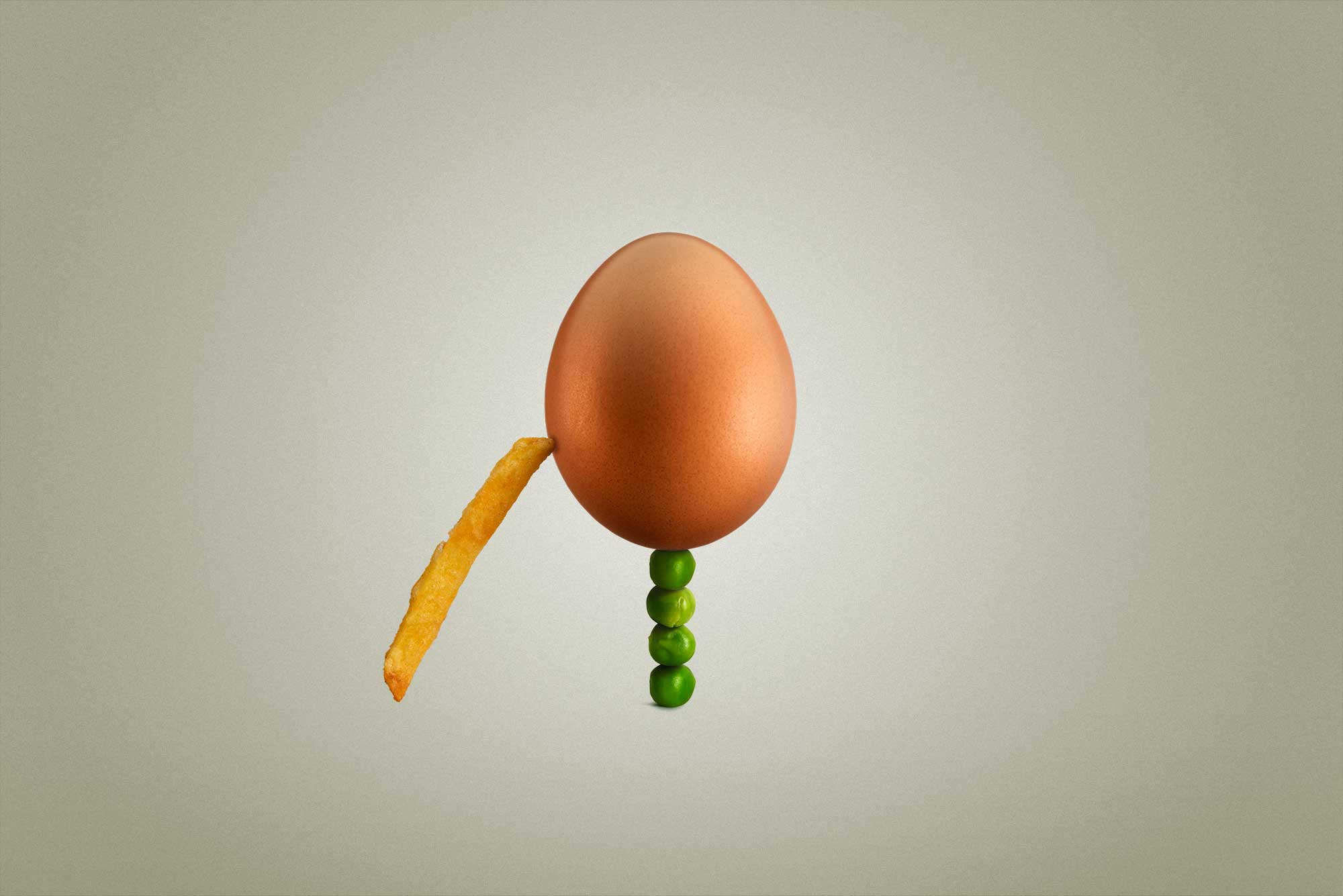 Food photography and photoshop digital manipulation