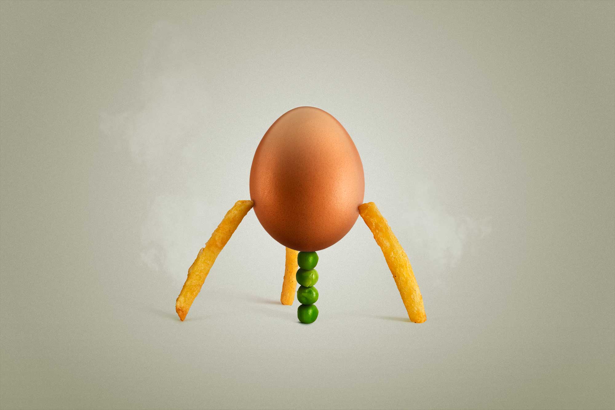 Food photography and photoshop digital manipulation