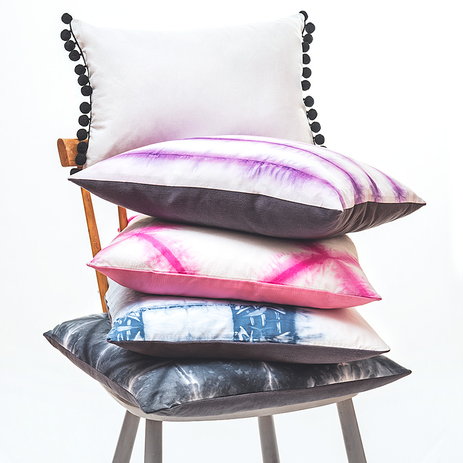 Cushion photography shop