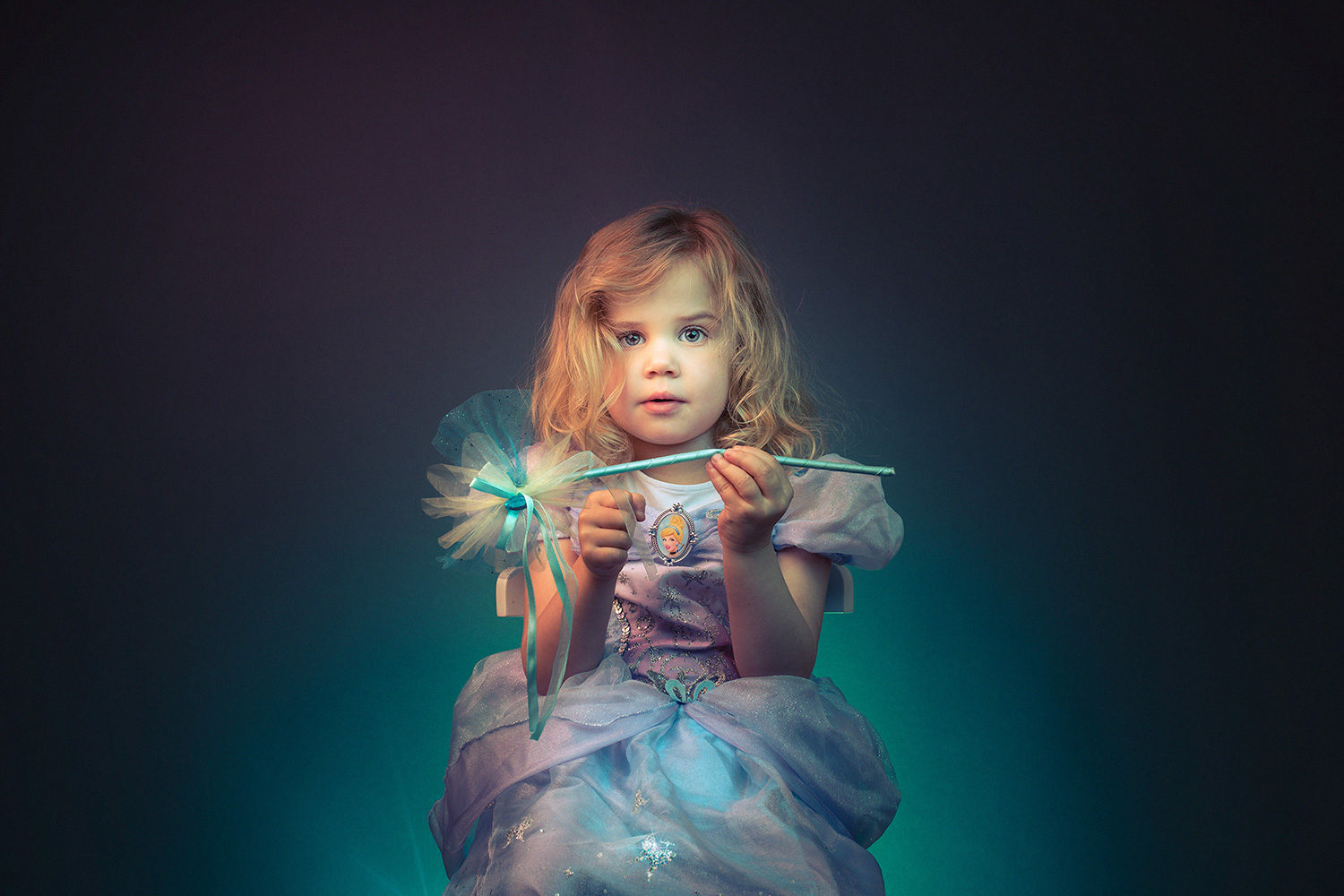 Studio family portrait photography fairy princess newbury berkshire