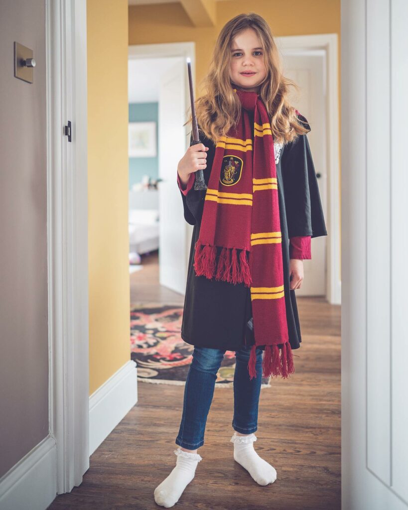World Book Day - Thea dressing up as Hermione Granger - Harry Potter

#worldbookday #hermionegranger #harrypotter #worldbookdaycostume #portraitphotography #portrait #portraits_ig #newbury #berkshire #scarf #harrypotterscarf