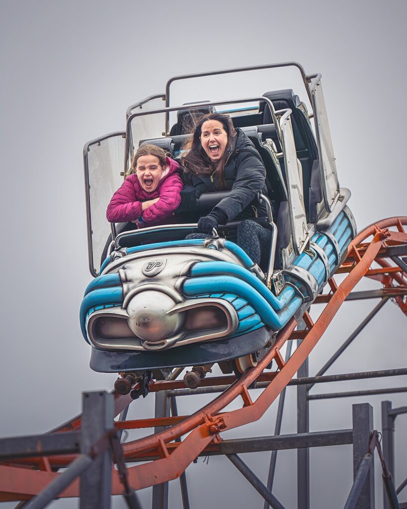 Milkyway amusements Devon - Kim & Thea 😂

#amusements #amusementpark #rollercoasters #rollercoastersofinstagram #rollercoaster🎢 #themepark #themeparkphotography #themeparks #devon #actionphotography #action #nikon #nikonz8 #104mm