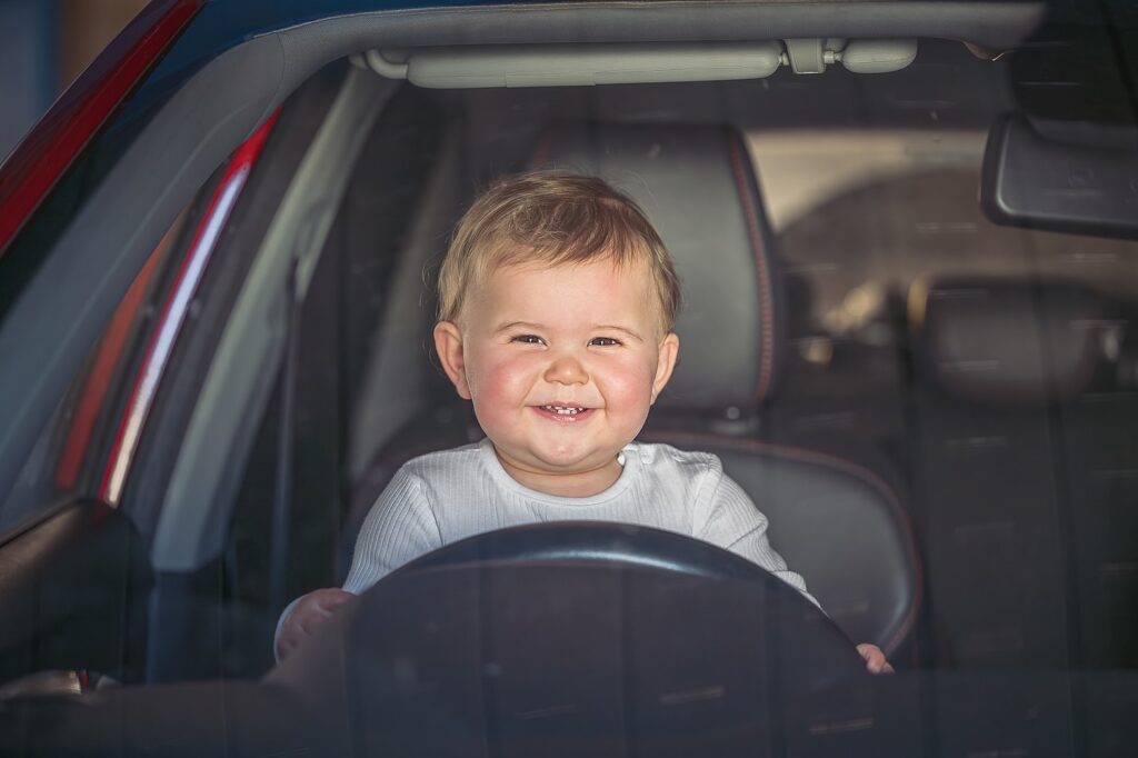 “Now it’s my time to drive” Jose having fun in the car jumping up and down to music 🎵 with Kim &amp; Thea 🚗 😀

#driving #drive #cars #smiles #happy #behindthewheel #carportrait #portrait #candid #candidphotography #excited #excitement #journey #traveling #nikonz105macro #nikonz8