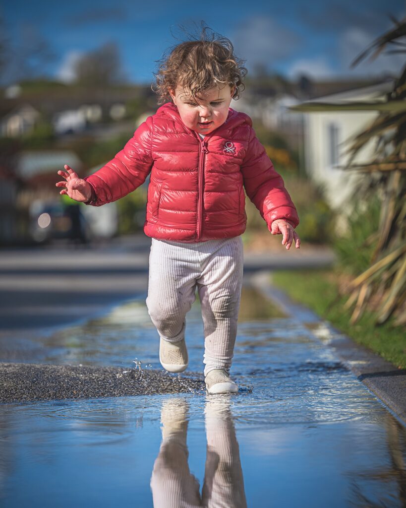 Jose enjoying splashing around in “muddy puddles”

#puddles #puddlesplashing #puddlegram #candid #candidphotography #action #candidportrait #cornwall #parsands #cornwallholiday #cornwallcoast #puddlereflection #nikon #nikonz105mmmcf28s #nikonz8 #nikonuk